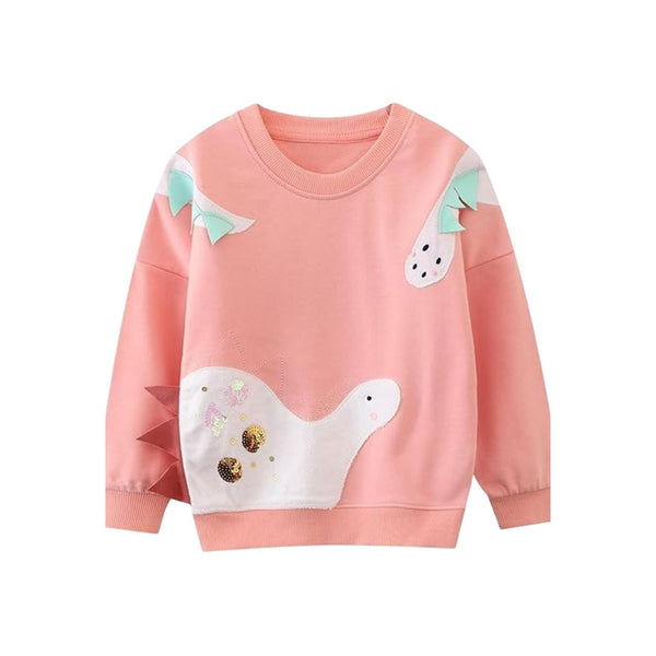 Kintish Soft Cotton Dress for Toddler Girls