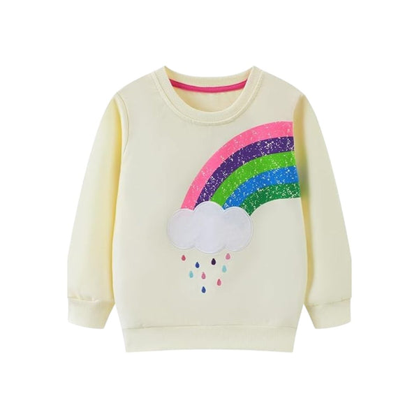 Kintish Soft Cotton Sweatshirt for Toddlers
