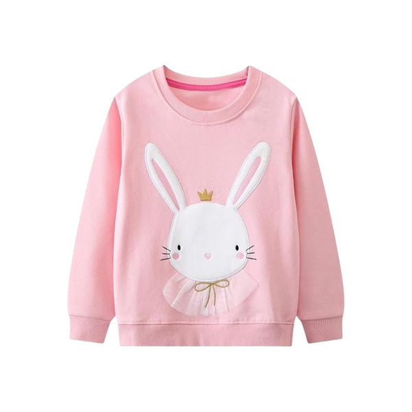 Kintish Toddler Girls Unicorn Sweatshirt